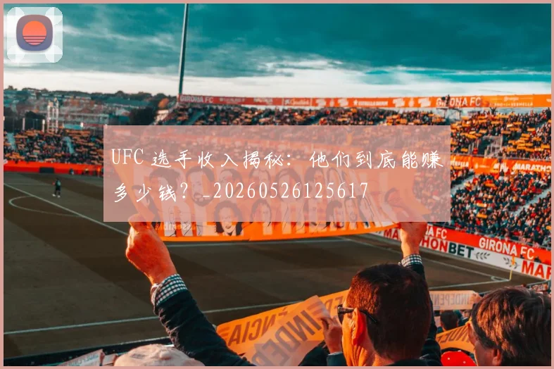 UFC 选手收入揭秘:他们到底能赚多少钱?_20260526125617